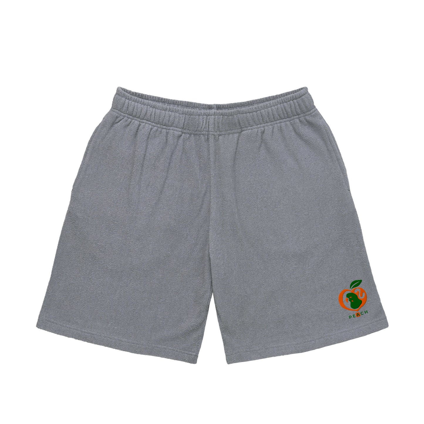 SOBI PEACH Bird Emblem Pile Set【Shorts】 fog-blue image