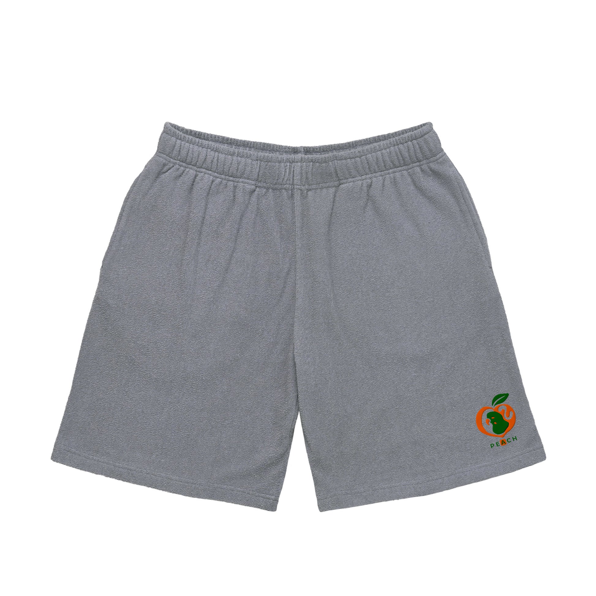 SOBI PEACH Bird Emblem Pile Set【Shorts】 fog-blue image