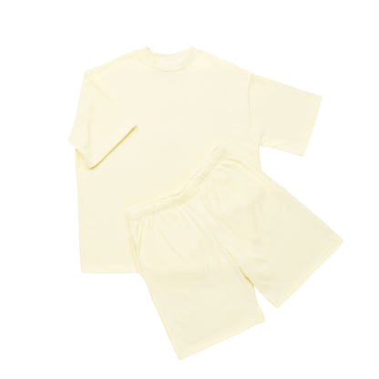 SOBI PEACH Bird Emblem Pile Set【Shorts】 salt image