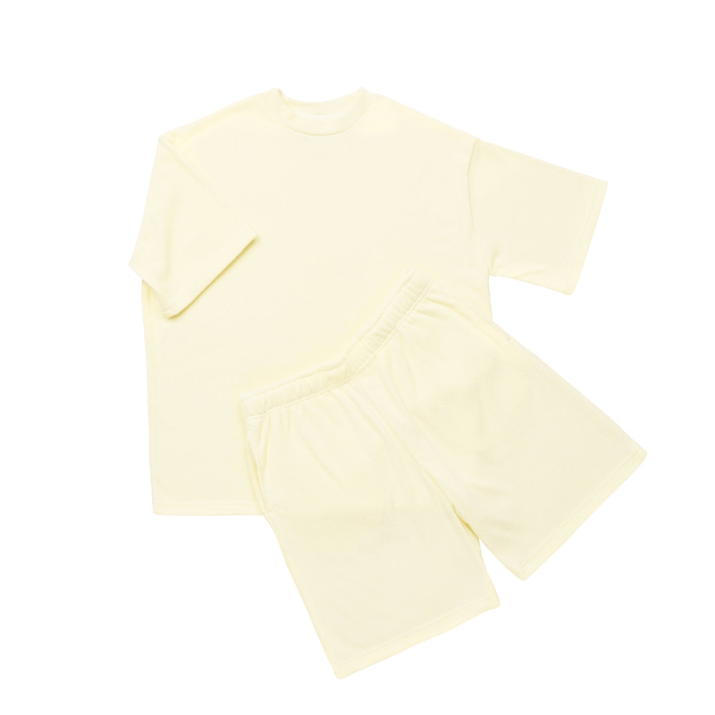 HINACALM Pile Shorts salt image