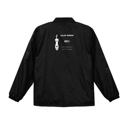 CALM HUMAN 001 – FRAGMENT Coach Jacket black image