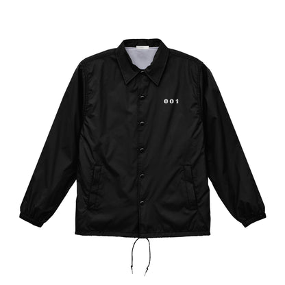 CALM HUMAN 001 – FRAGMENT Coach Jacket black image