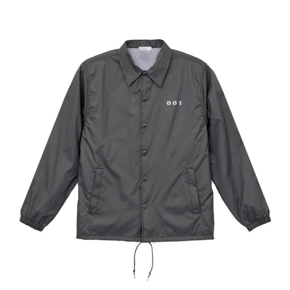 CALM HUMAN 001 – FRAGMENT Coach Jacket cement image