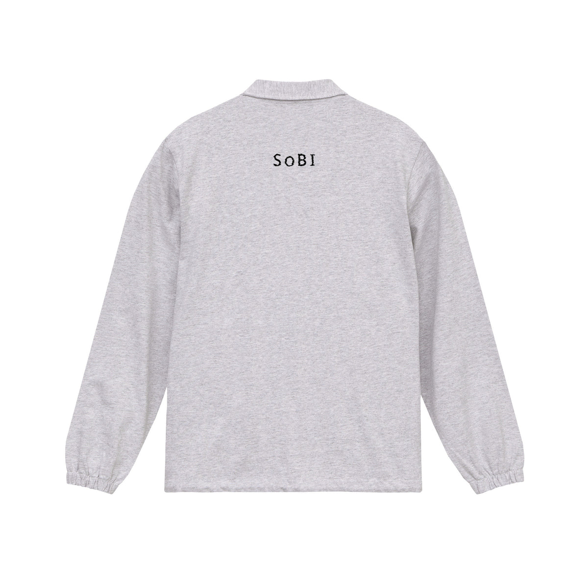 SOBI REST Jersey Coach Jacket ash image