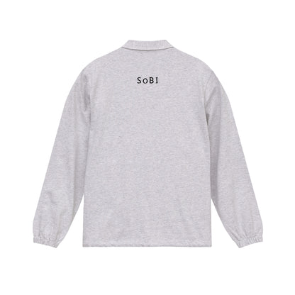 SOBI REST Jersey Coach Jacket ash image