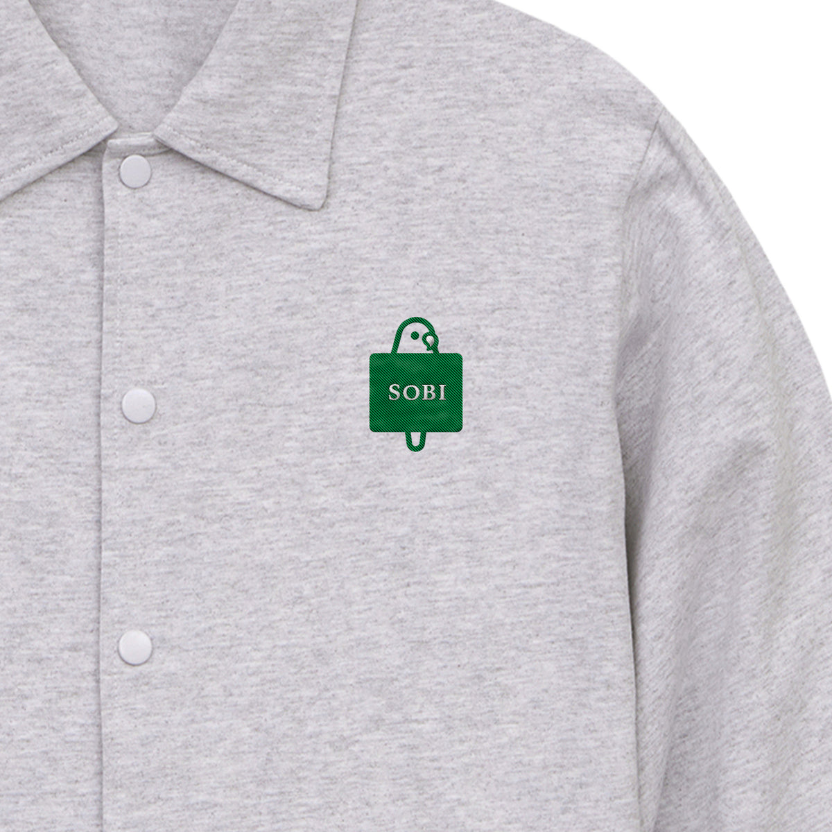 SOBI REST Jersey Coach Jacket ash image