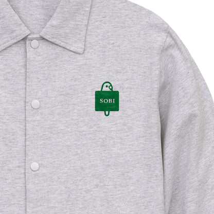 SOBI REST Jersey Coach Jacket ash image