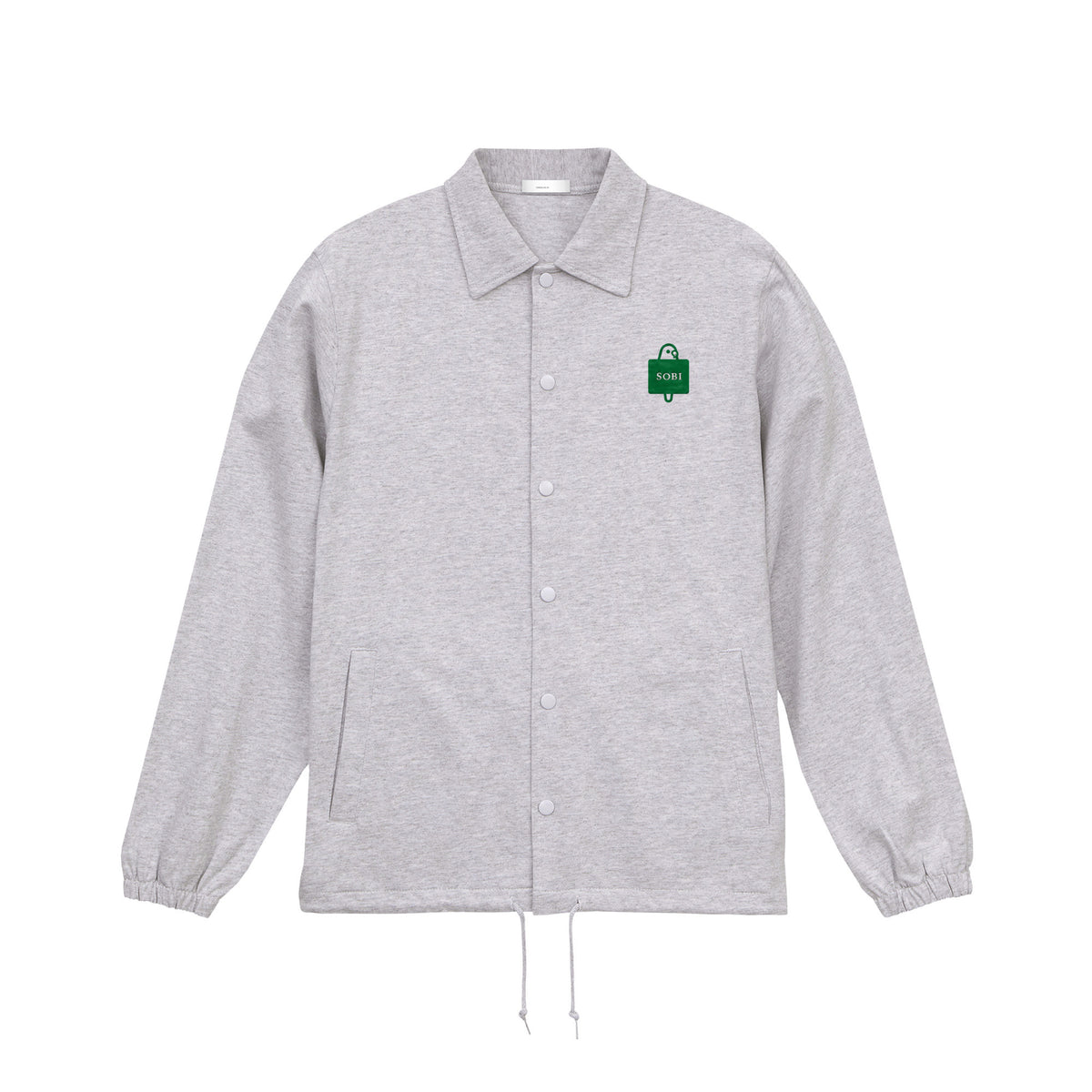 SOBI REST Jersey Coach Jacket ash image