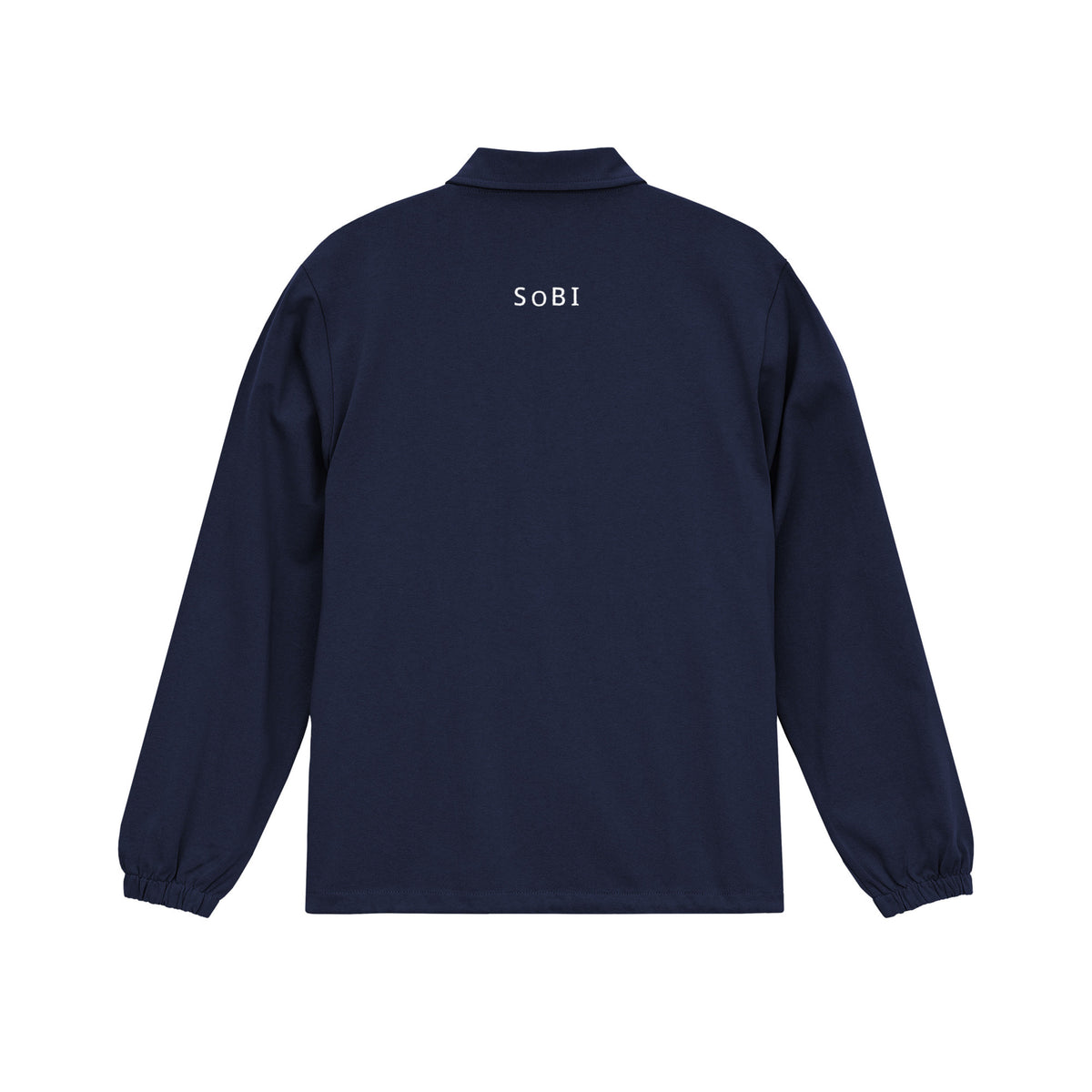 SOBI REST Jersey Coach Jacket navy image