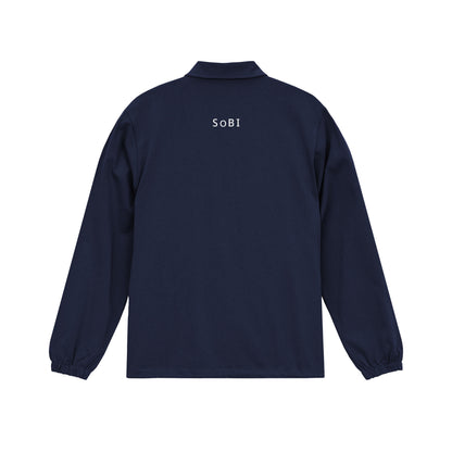 SOBI REST Jersey Coach Jacket navy image