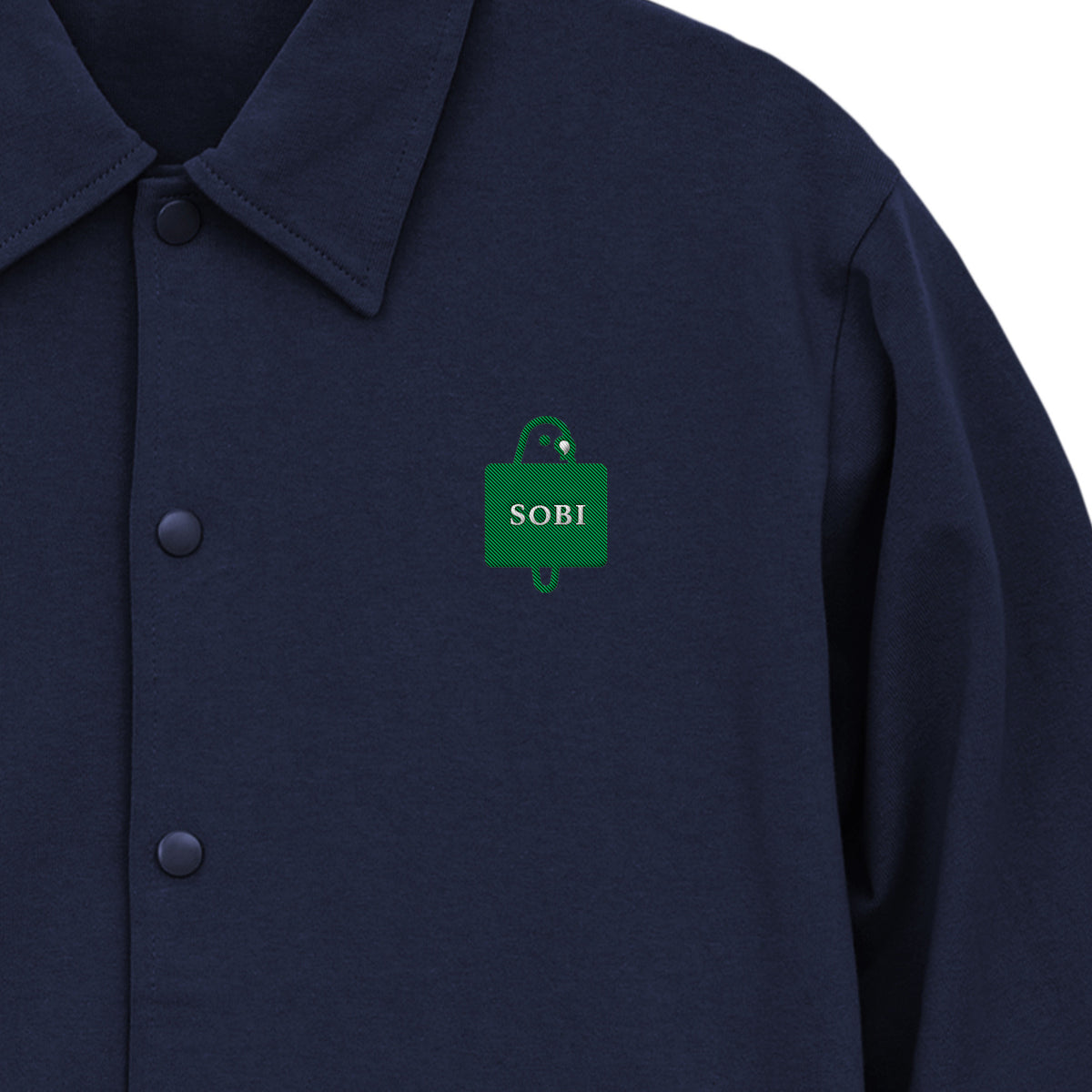 SOBI REST Jersey Coach Jacket navy image