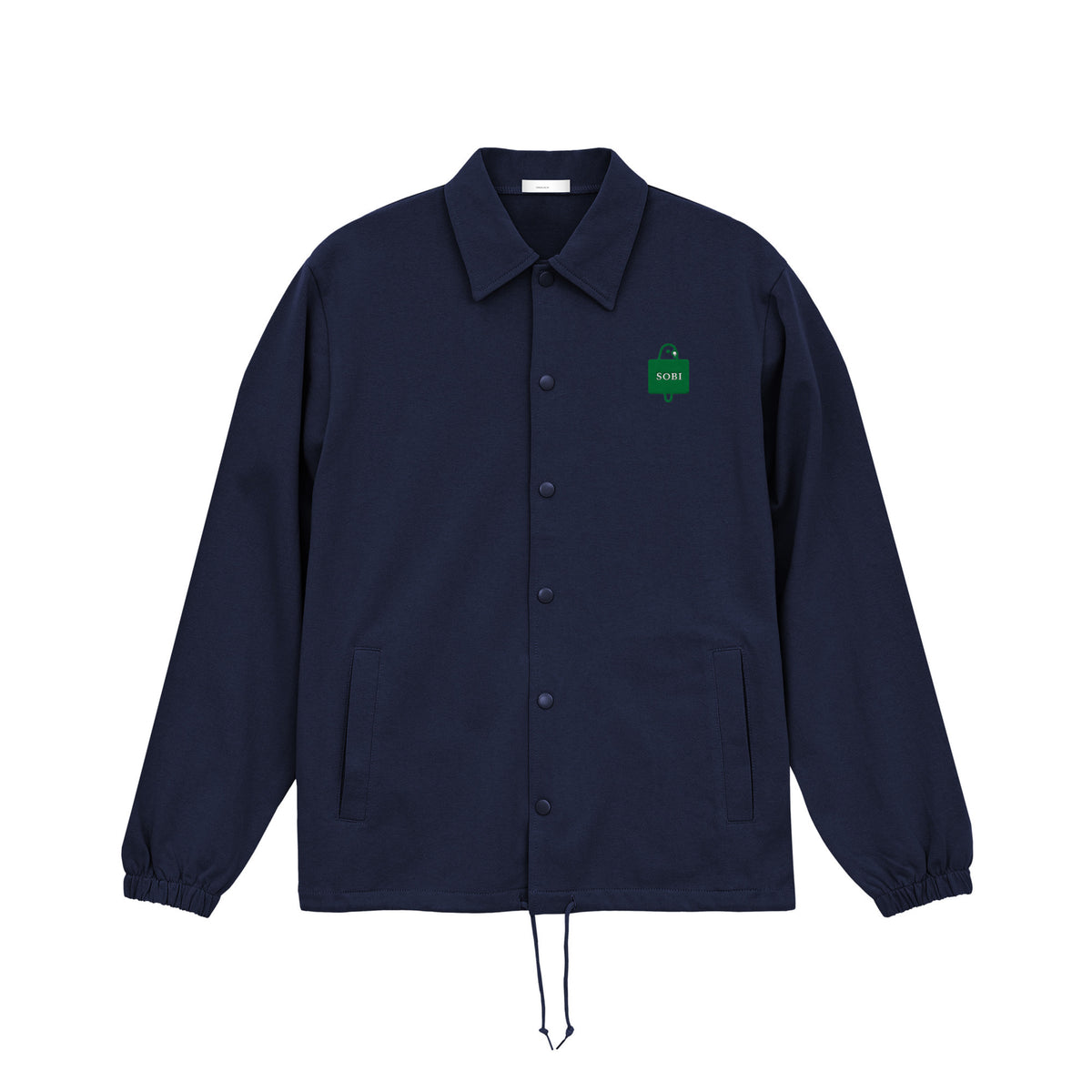SOBI REST Jersey Coach Jacket navy image