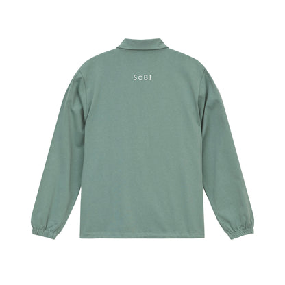 SOBI REST Jersey Coach Jacket smoky-green image