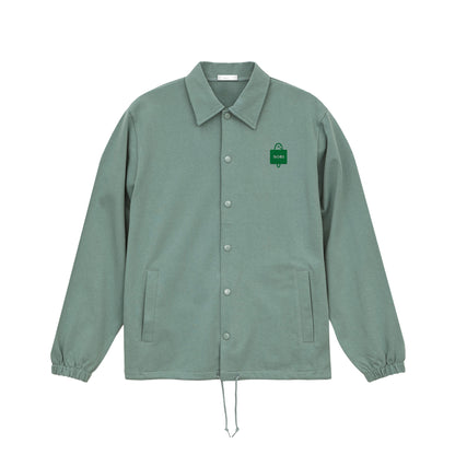 SOBI REST Jersey Coach Jacket smoky-green image