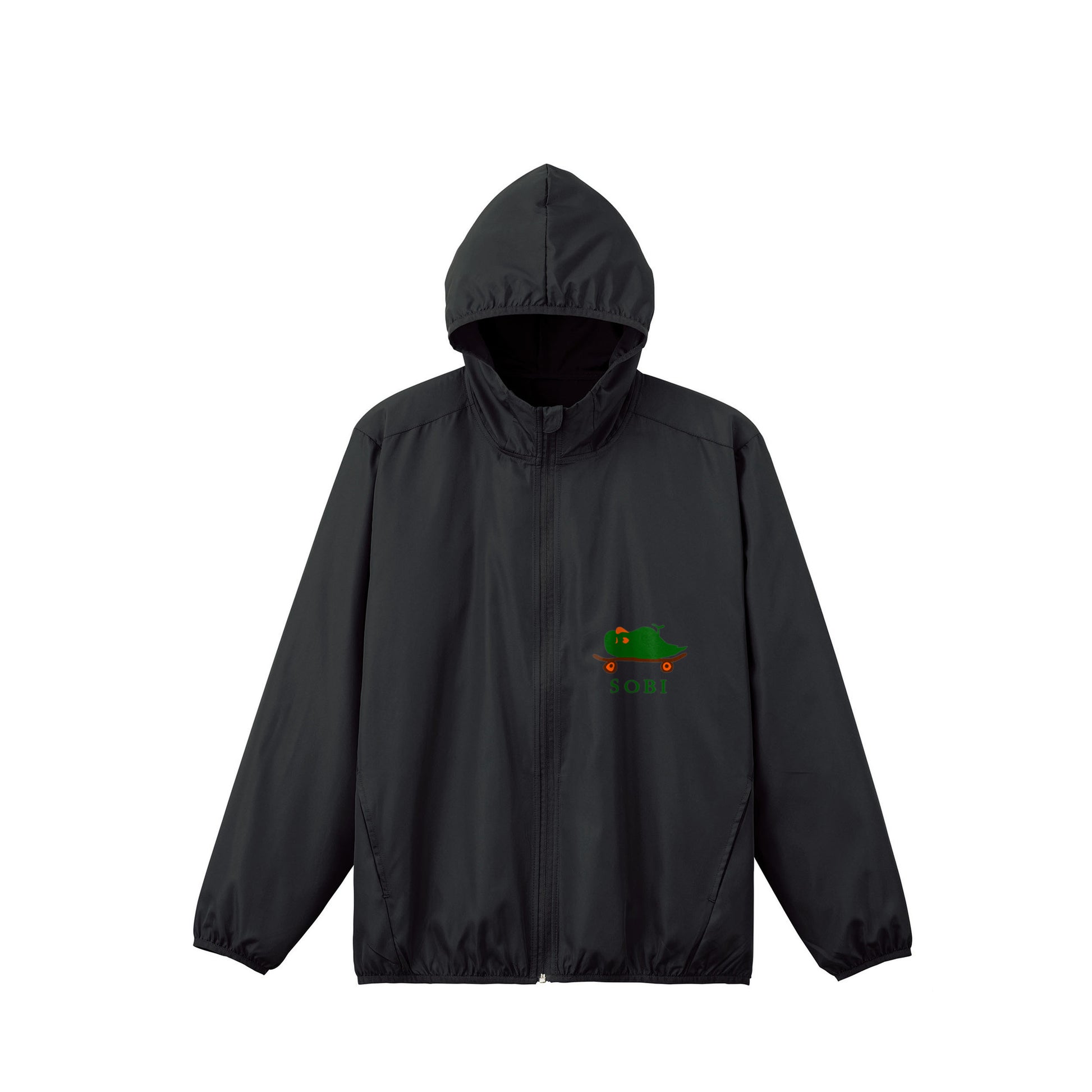 SOBI OFF HOODED JACKET black image