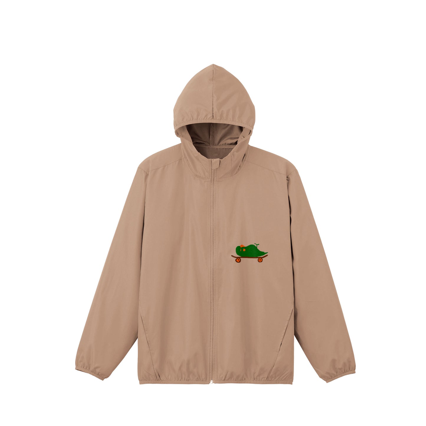 SOBI OFF HOODED JACKET camel image