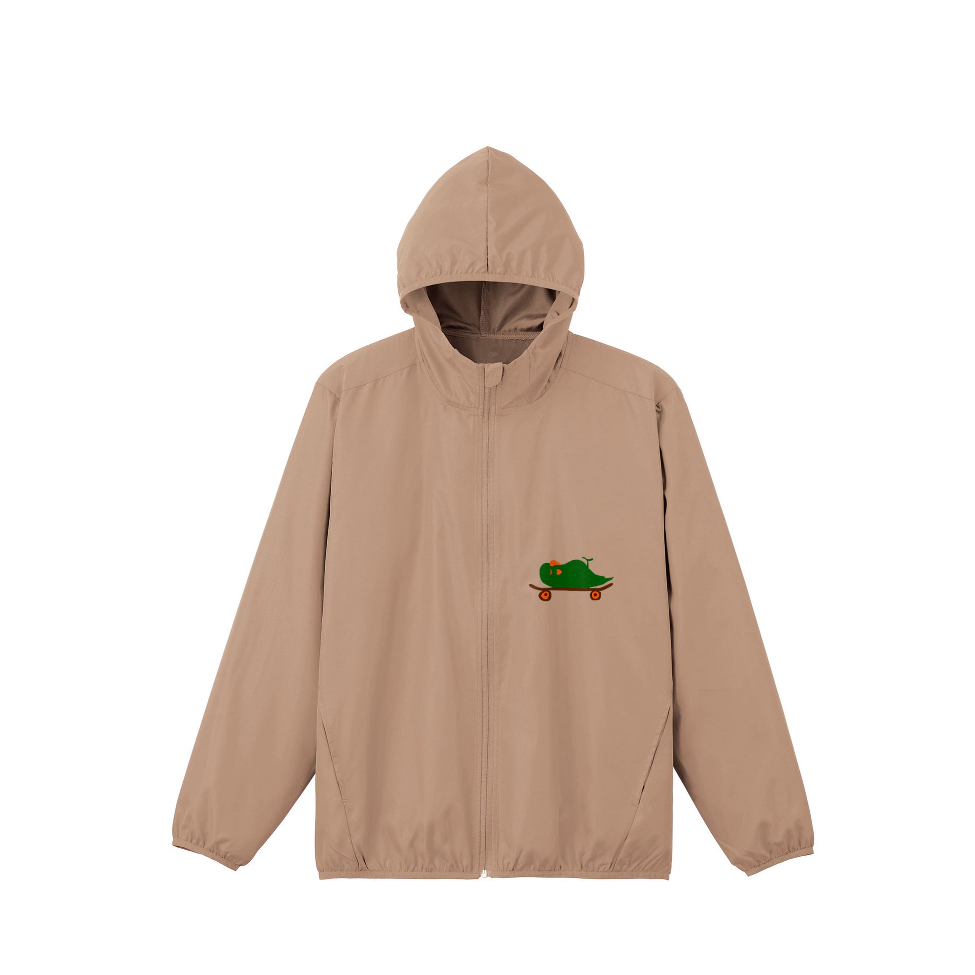 SOBI OFF HOODED JACKET camel image