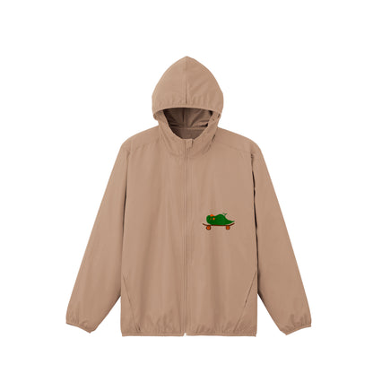 SOBI OFF HOODED JACKET camel image