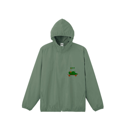 SOBI OFF HOODED JACKET olive image