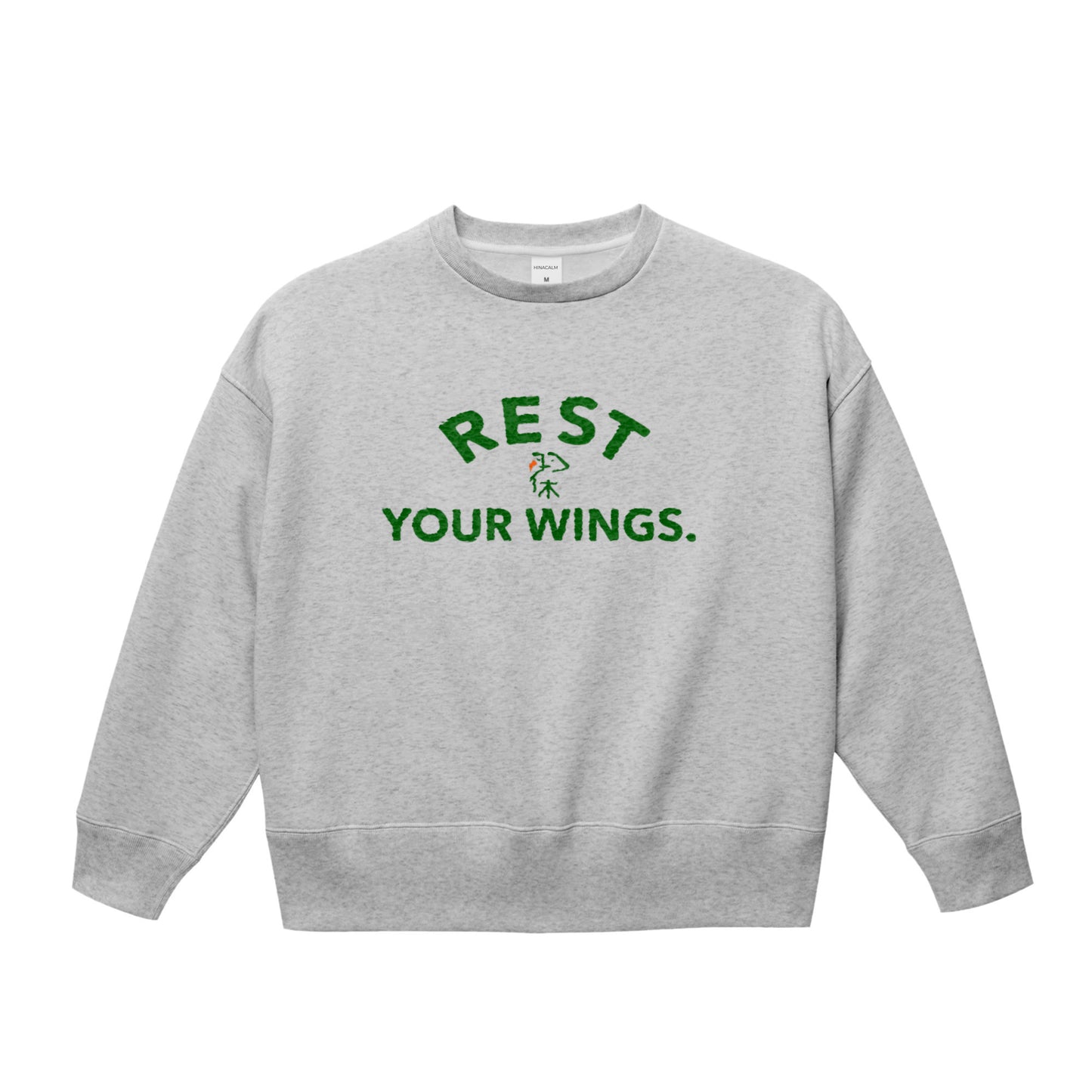 SOBI REST Oversized Sweatshirt ash image