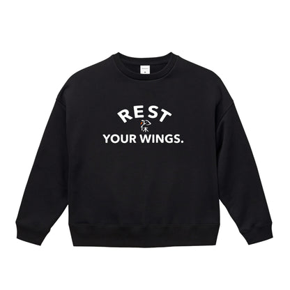 SOBI REST Oversized Sweatshirt black image
