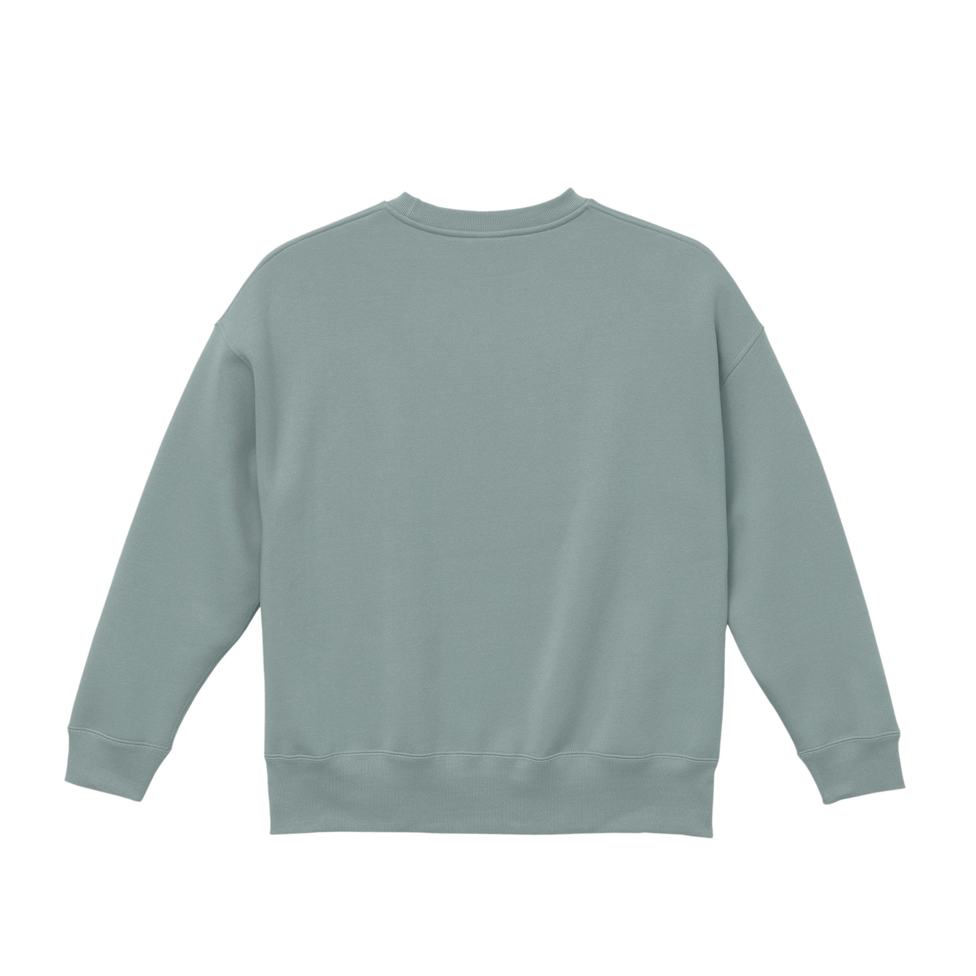 SOBI REST Oversized Sweatshirt smoky-green image