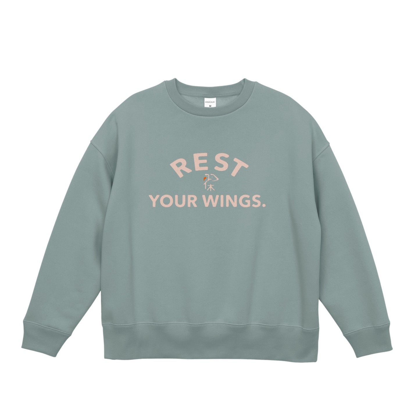 SOBI REST Oversized Sweatshirt smoky-green image