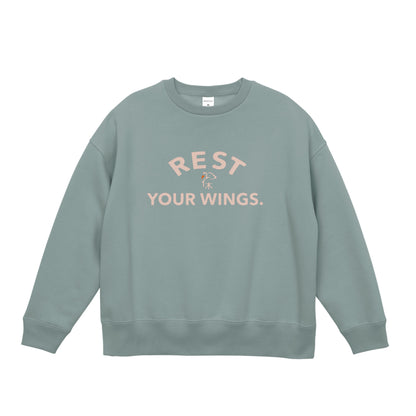 SOBI REST Oversized Sweatshirt smoky-green image