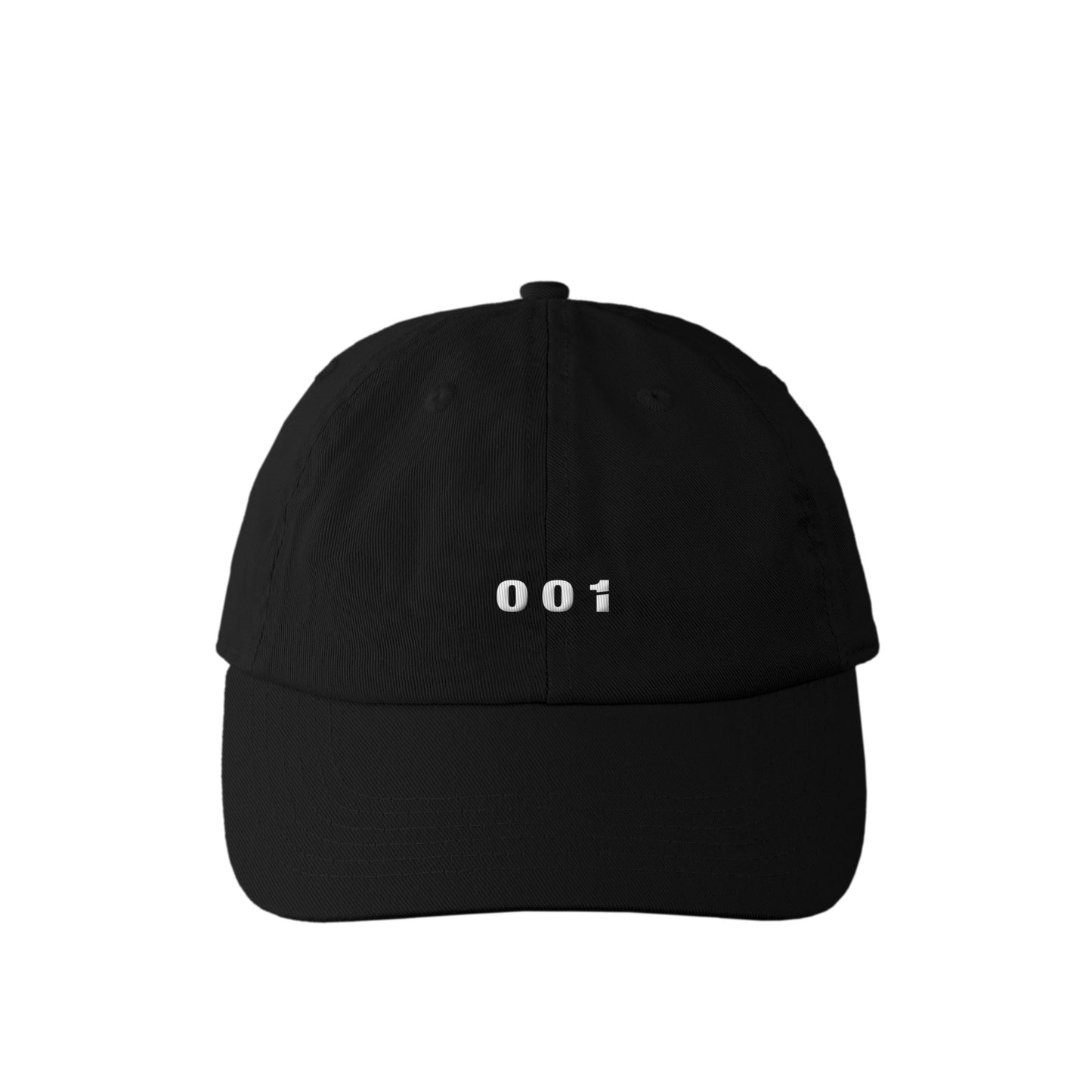 CALM HUMAN 001 – SIGNATURE Cap black image