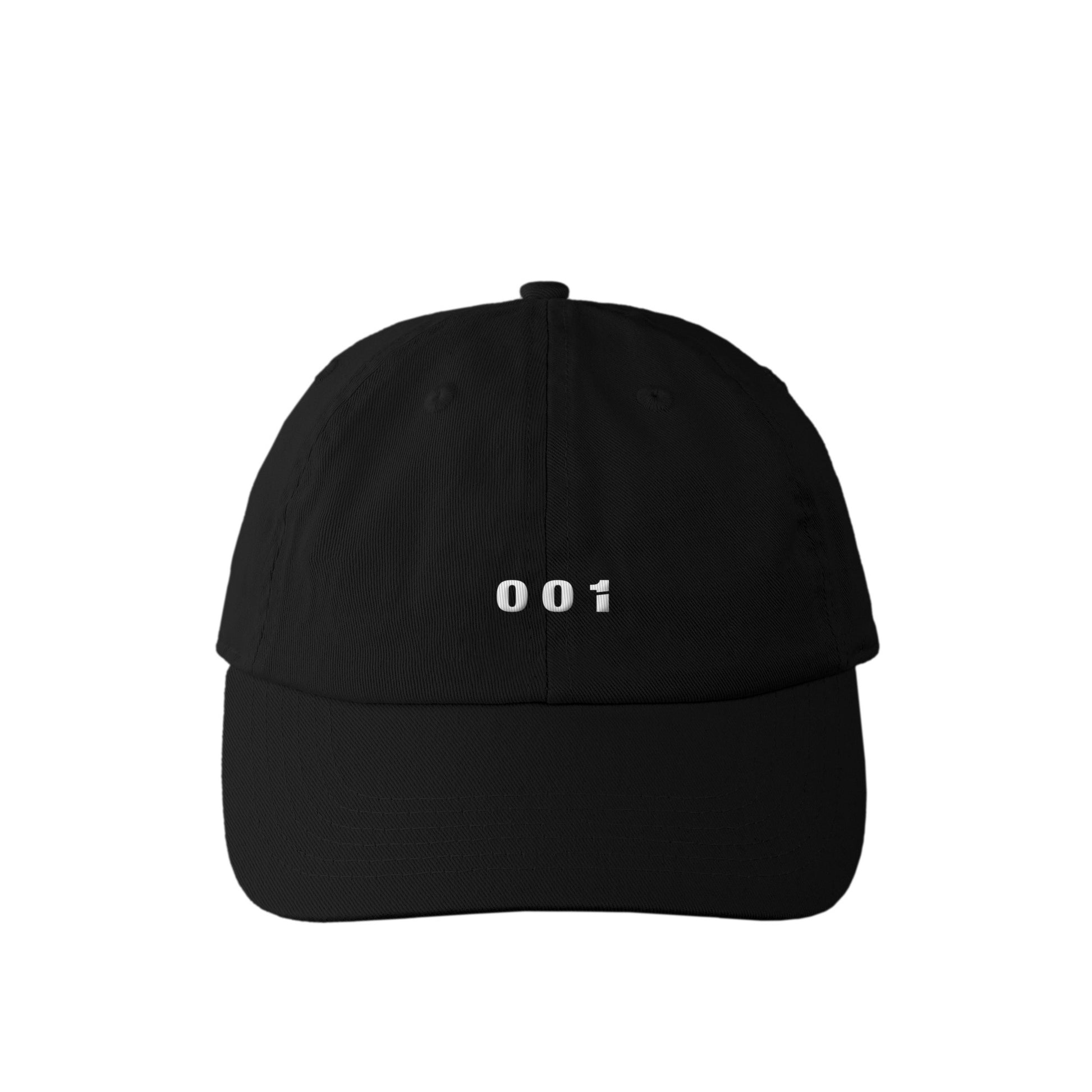 CALM HUMAN 001 – SIGNATURE Cap black image