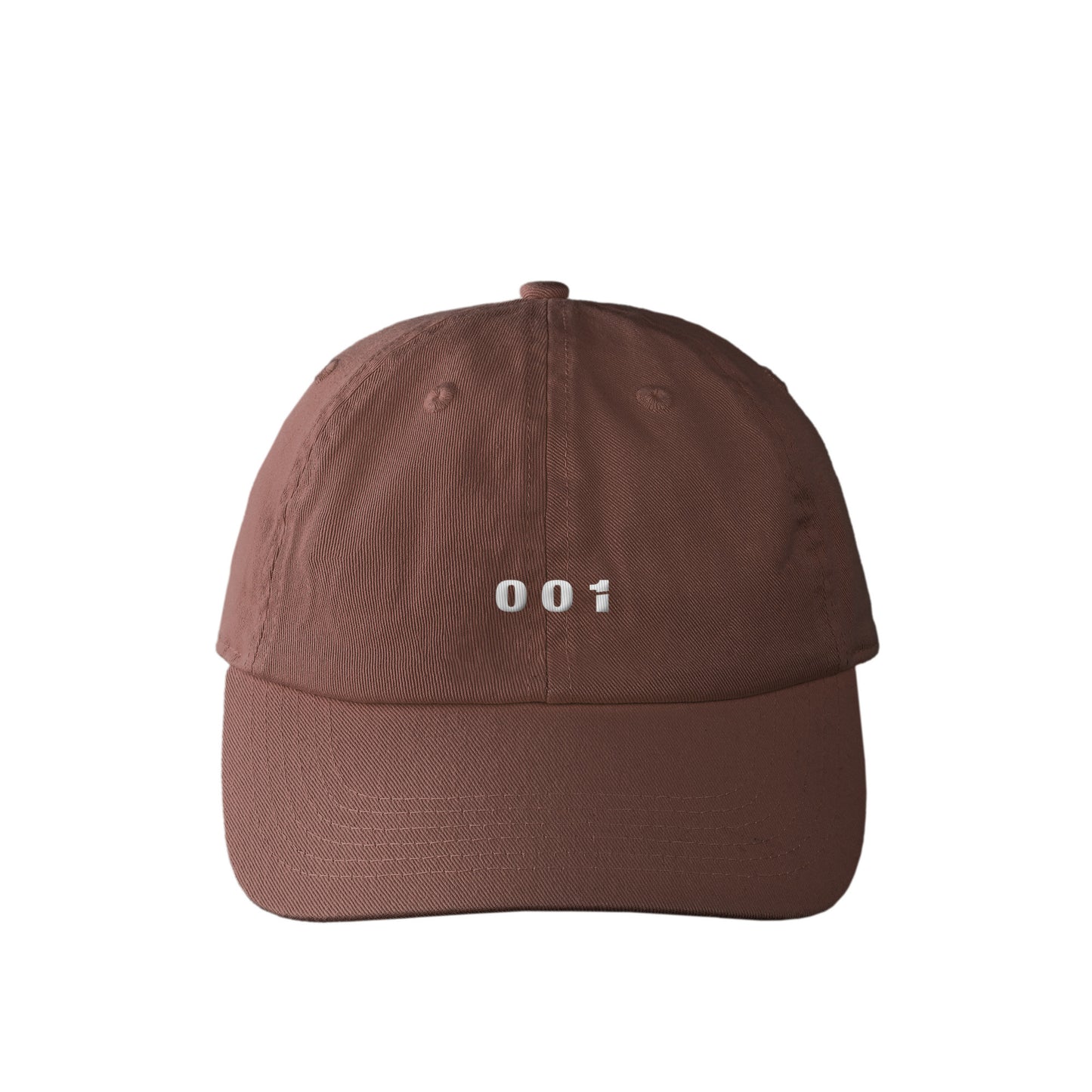 CALM HUMAN 001 – SIGNATURE Cap dark-brown image