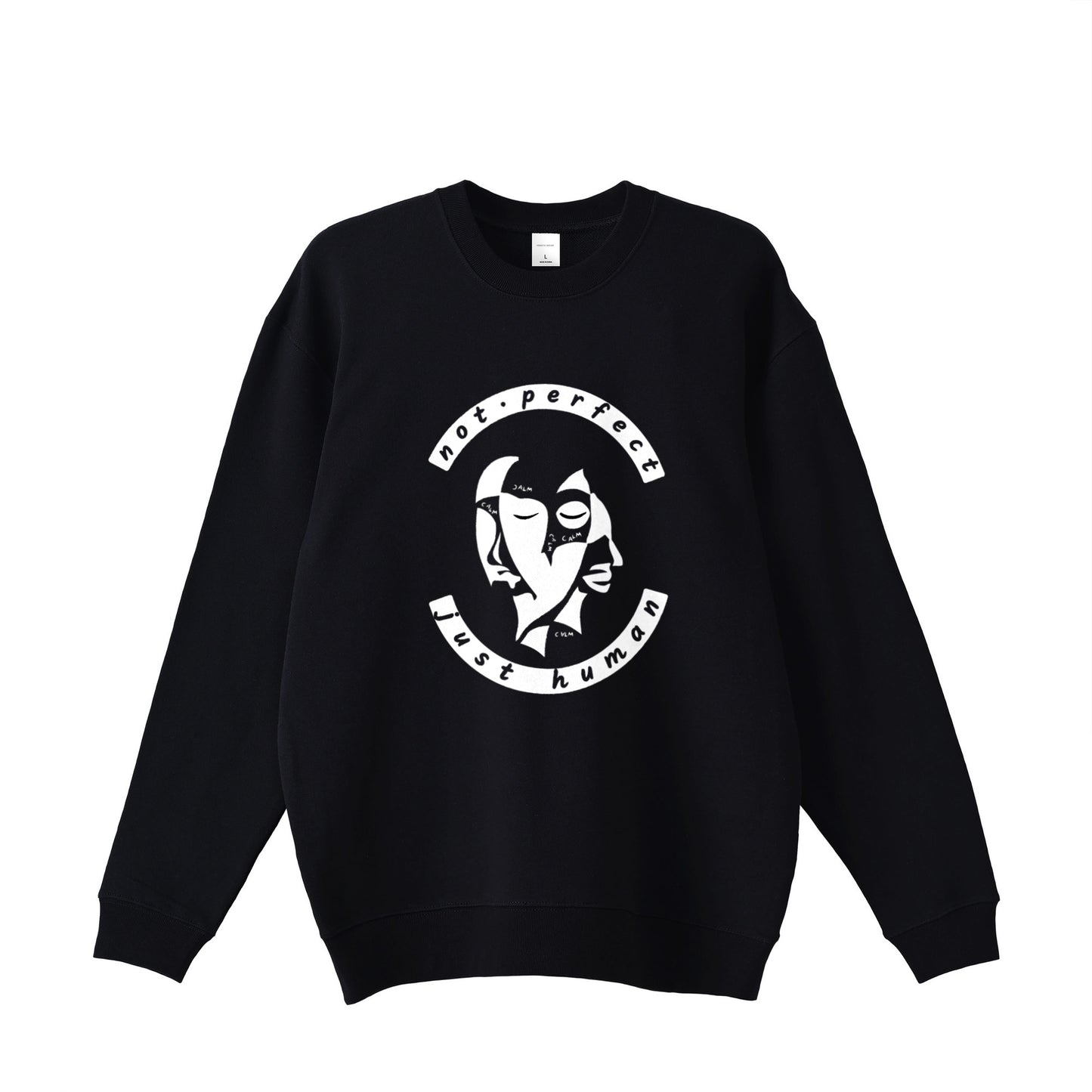 NOT.PERFECT Sweatshirt black image