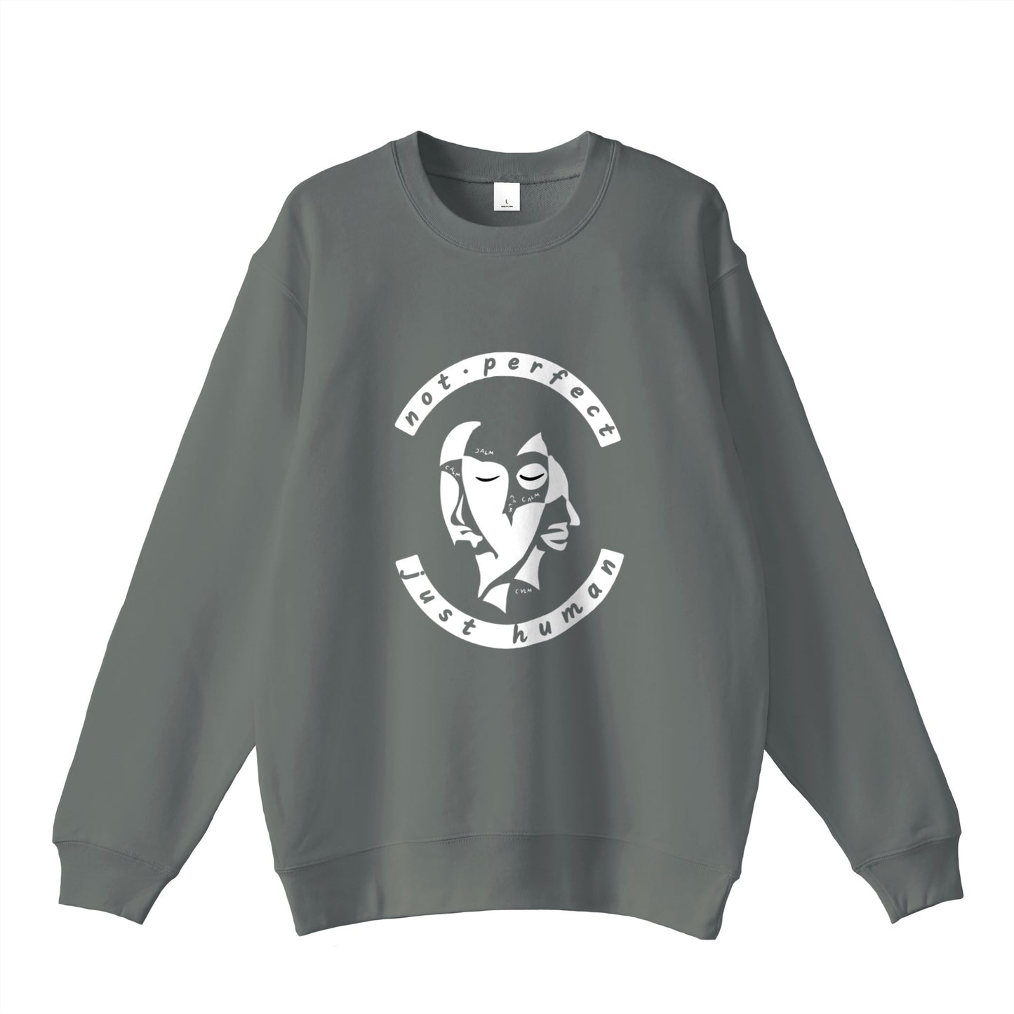 NOT.PERFECT Sweatshirt stone-green image