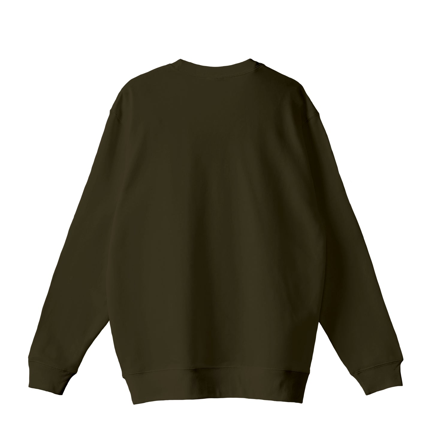 MURAYAN ALL MY FACES Sweatshirt olive-drab image