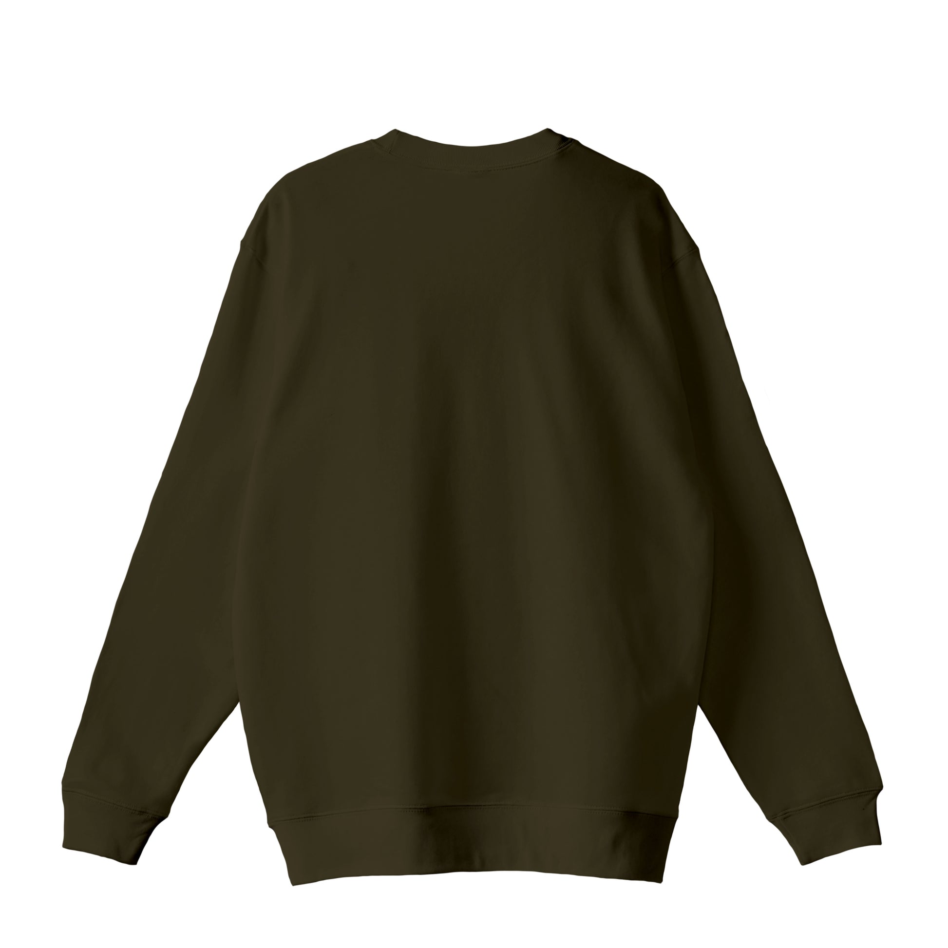 MURAYAN ALL MY FACES Sweatshirt olive-drab image