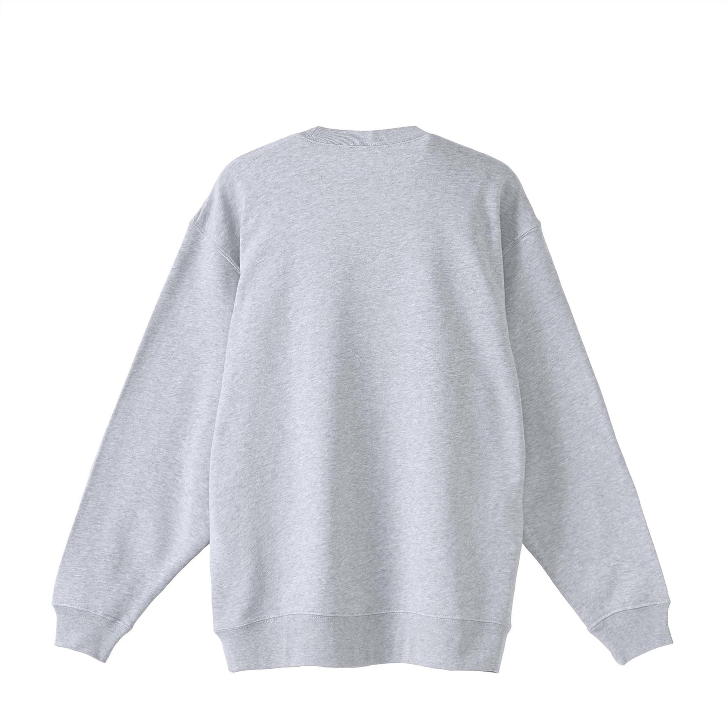 HINACALM Affirmation Embroidered Sweatshirt gray image