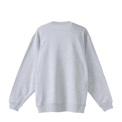 HINACALM Affirmation Embroidered Sweatshirt gray image