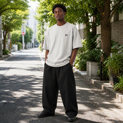 HINATA Logo Unisex Oversized Tee