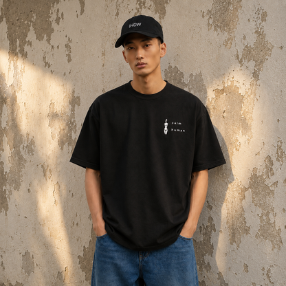 INKO Graphic Tee - CALM HUMAN