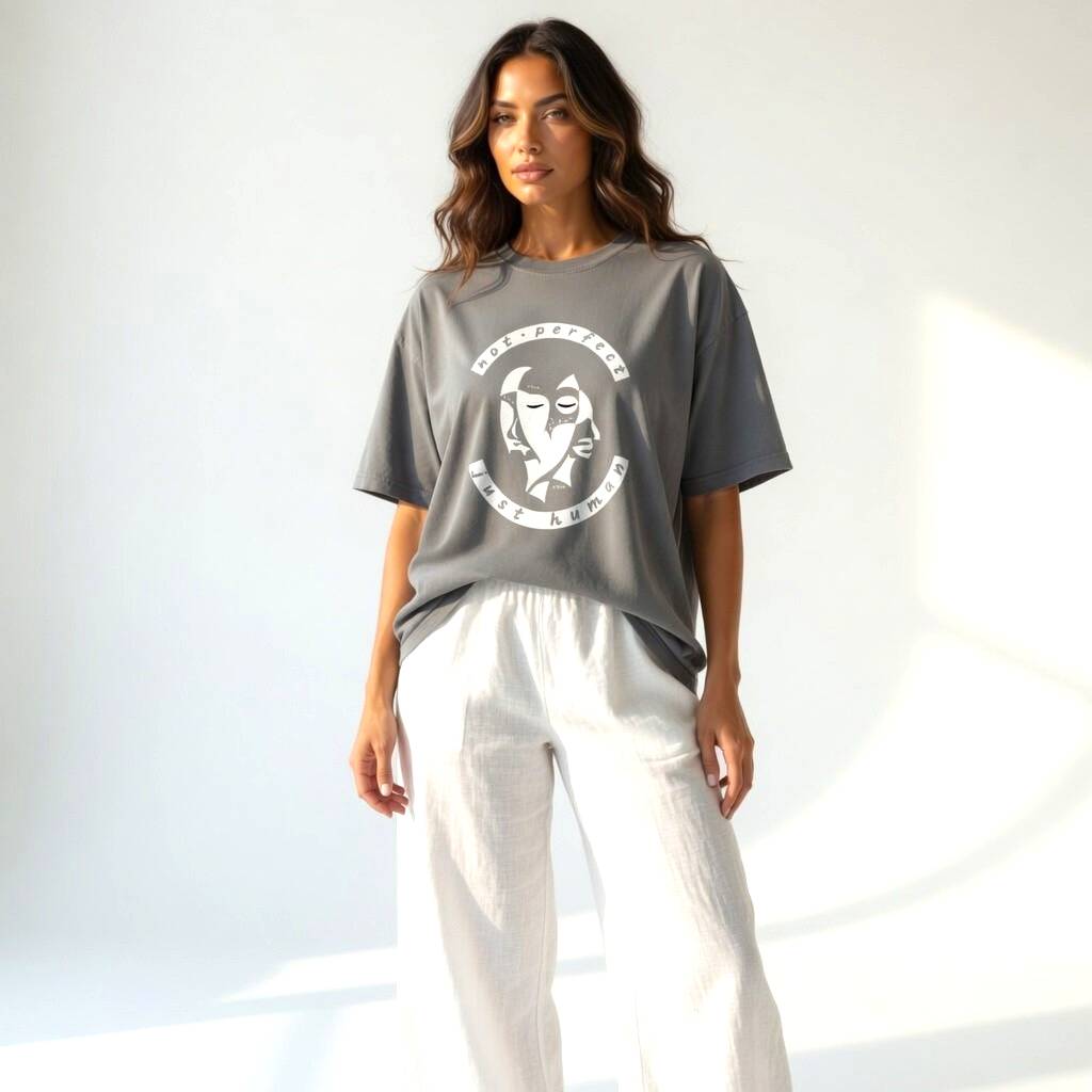 FACE – CALM HUMAN T-Shirt