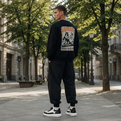 Custom Siberian World Tour Sweatshirt