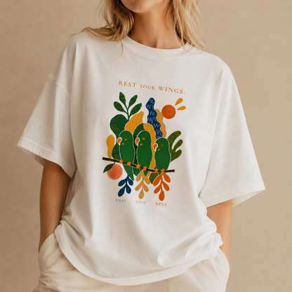SOBI PEACH GARDEN Tee