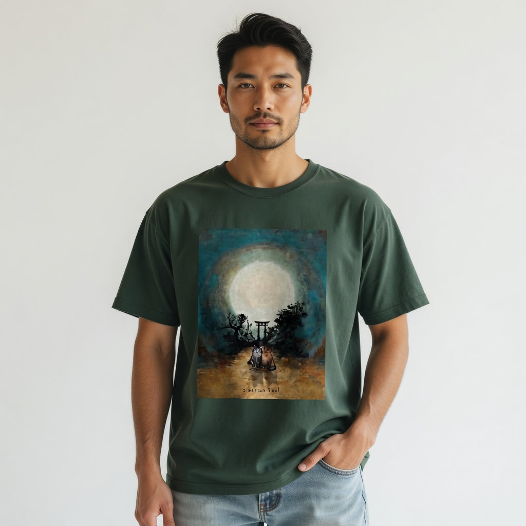 Custom Siberian Soul Tee – Calm Cats