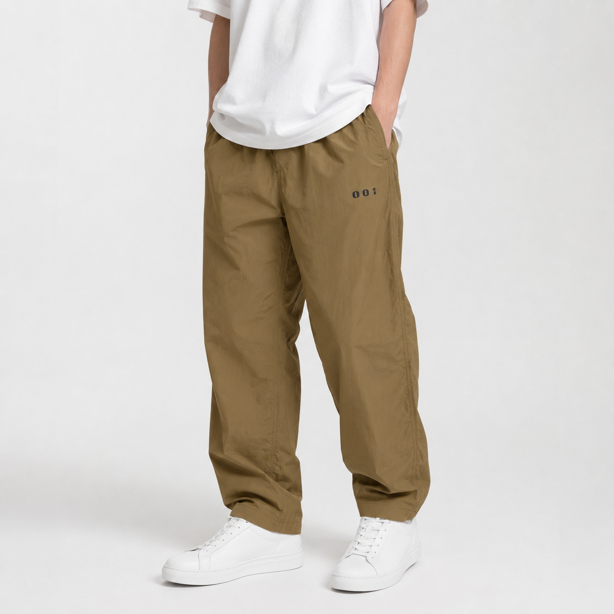 CALM HUMAN 001 – SIGNATURE NYLON PANTS