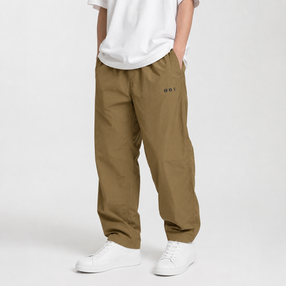 CALM HUMAN 001 – SIGNATURE NYLON PANTS