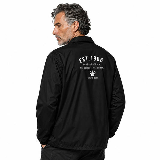 Custom Birthday Coach Jacket – Personalized Birth Year & Message Jacket