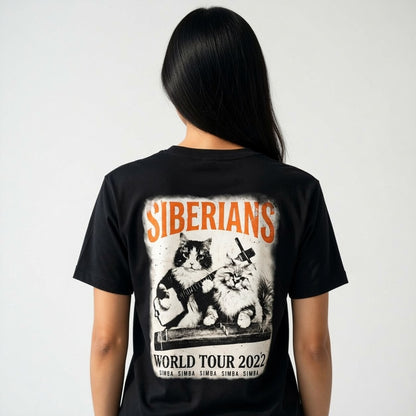 Custom Siberian World Tour Tee