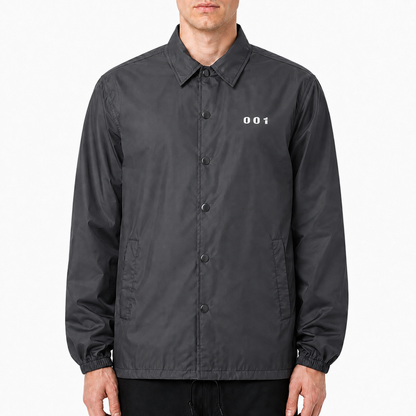 CALM HUMAN 001 – FRAGMENT Coach Jacket