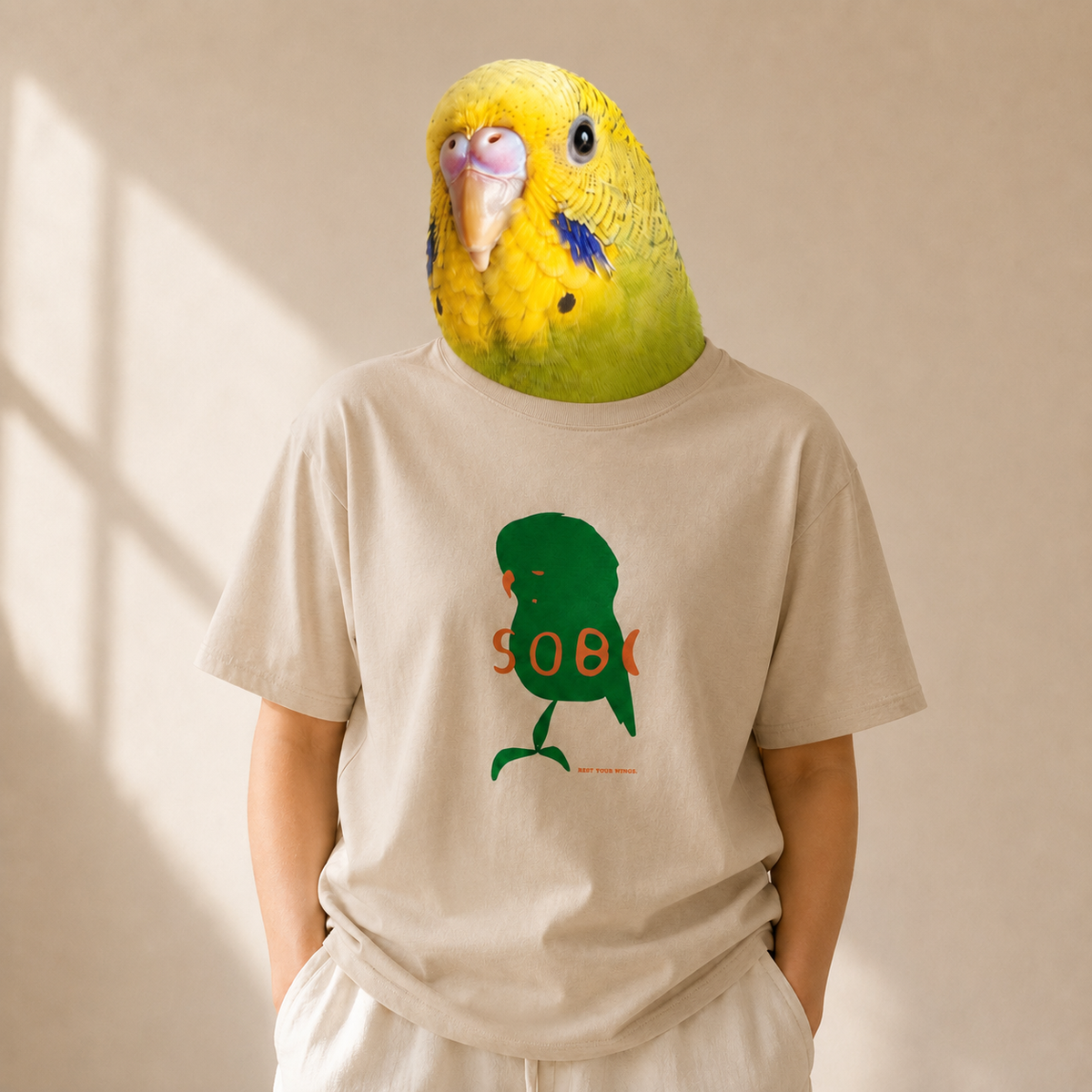 SOBI PERCH Graphic Tee