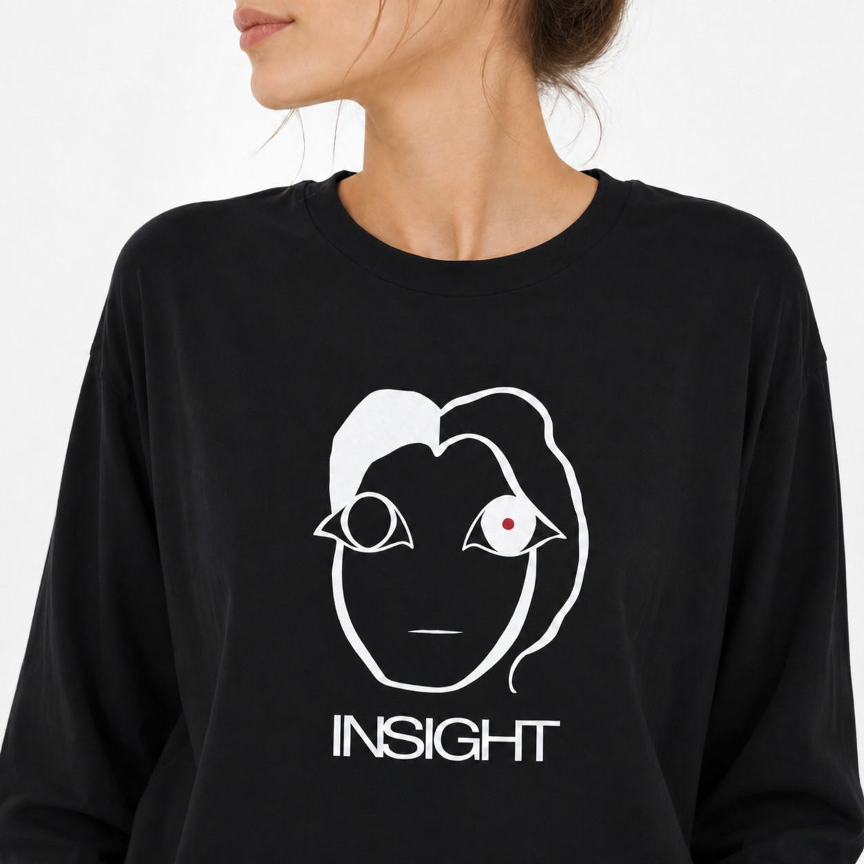 CALM HUMAN 004 - INSIGHT Long Sleeve Tee